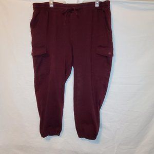 3X Maroon Arizona Cargo Pants